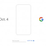 Googleの新型スマホ登場？10月4日に発表と取れる予告サイト「Oct.4」登場