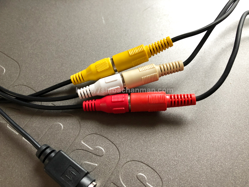 GV-USB2 接続方法