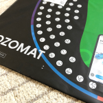 足のサイズをミリ単位で測る『ZOZOMAT（無料）』到着！さっそく足のサイズ測ってみました
