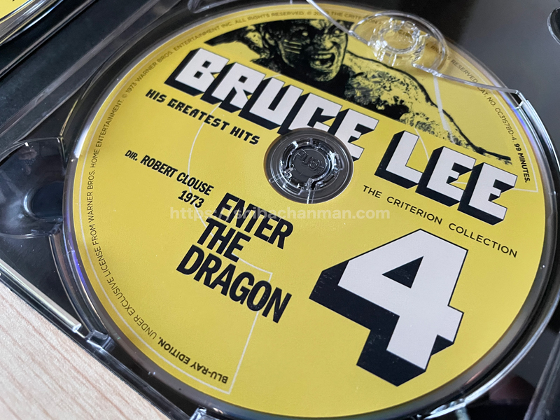 Bruce Lee: His Greatest Hits 画質