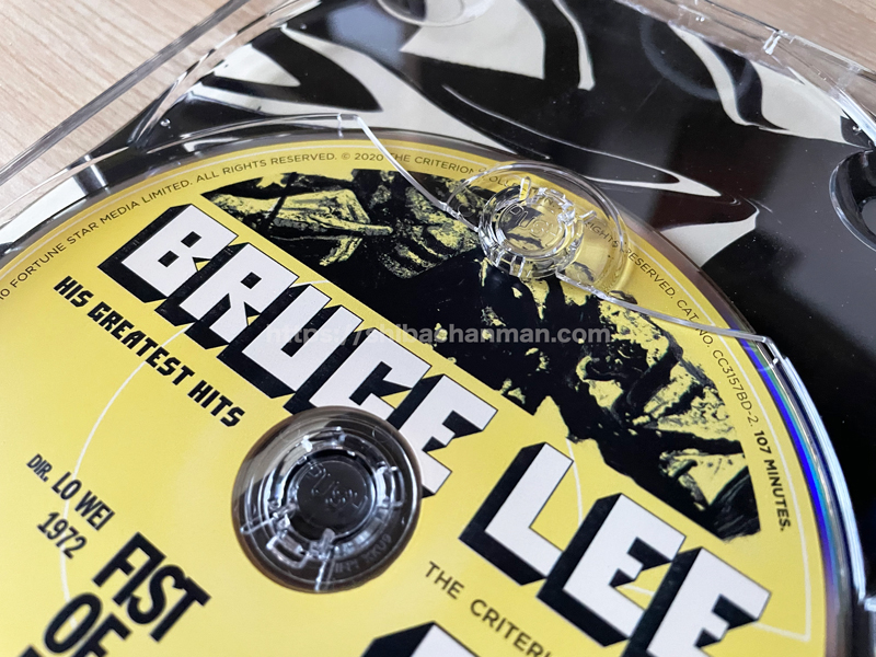 クライテリオン社 Bruce Lee: His Greatest Hits
